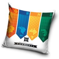 Harry Potter Whichcraft párnahuzat 40x40 cm