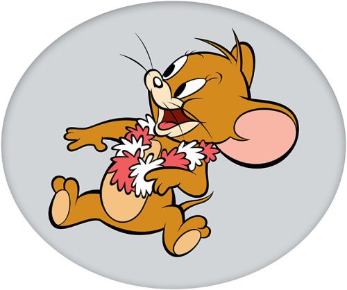 Tom és Jerry formapárna, díszpárna 35 cm