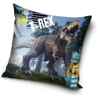 Dinoszaurusz T-Rex Rawr párnahuzat 40x40 cm