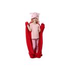 Peppa malac Red 3D coral fleece polár takaró 110x140cm