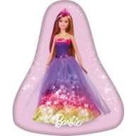 Barbie Starlight formapárna, díszpárna 40x29 cm