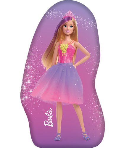 Barbie Galaxy formapárna, díszpárna 40x21 cm Velúr