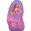 Barbie Galaxy formapárna, díszpárna 40x21 cm Velúr