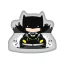 Batman Batmobile formapárna, díszpárna 28x35 cm