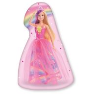 Barbie Fairy Spark formapárna, díszpárna 40x28 cm Velúr