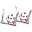 Disney Marie Rosy párnahuzat 40x40 cm Velúr