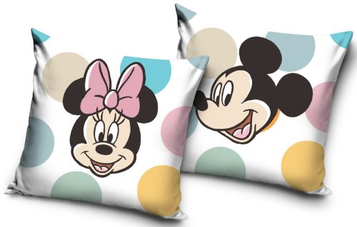 Disney Minnie, Mickey párnahuzat 40x40 cm Velúr
