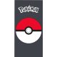 Pokémon Pokeball fürdőlepedő, strand törölköző 70x140cm