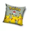 Pokémon Triple Sparkle párnahuzat 40x40 cm Velúr