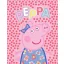 Peppa malac Dots flanel polár takaró 130x160cm