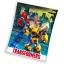Transformers Cybercore coral fleece polár takaró 130x160cm