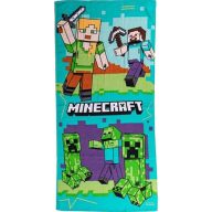   Minecraft Battle fürdőlepedő, strand törölköző 70x140cm