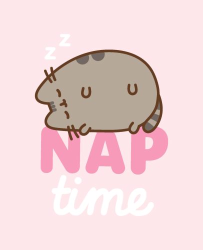 Pusheen Nap Time flanel polár takaró 130x160cm