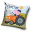 Peppa malac George's Tractor párnahuzat 40x40 cm Velúr