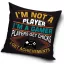 Gamer Achievements párna, díszpárna 40 x 40 cm