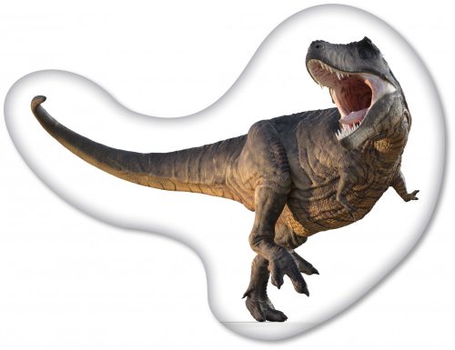 Dinoszaurusz formapárna, díszpárna 37*28 cm