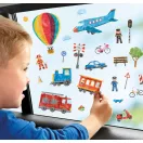 Utazás Traffic ablakmatrica szett