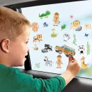 Állatos Wildlife ablakmatrica szett