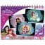 Disney Hercegnők Beauty scratch képkarcoló készlet és activity szett