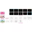 Disney Hercegnők Beauty scratch képkarcoló készlet és activity szett