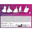 Disney Hercegnők Fairytale scratch képkarcoló matricák 5 db-os