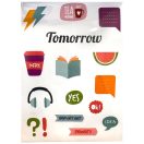 Színes To Do matrica szett 3 ív