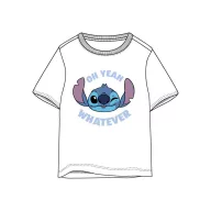   Disney Lilo és Stitch, A csillagkutya Whatever gyerek rövid póló, felső 3 - 8 év / 98 - 128 cm