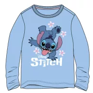   Disney Lilo és Stitch, A csillagkutya Handshake gyerek hosszú póló, felső 3 - 8 év / 98 - 128 cm