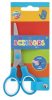 Kék Moxy balkezes olló 13 cm
