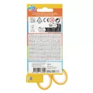 Sárga Moxy jobbkezes olló 13 cm