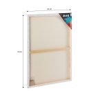 Feszített fakeretes festővászon Nassau 50x70 cm