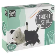 Cicás Craft kreatív horgoló szett 2 db-os