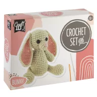 Nyuszi Craft kreatív horgoló szett