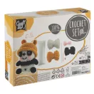 Panda kölyök Craft kreatív horgoló szett