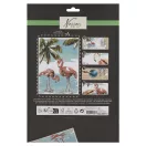Flamingó Nassau számfestő készlet