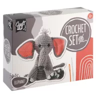 Elefánt Craft kreatív horgoló szett