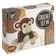 Majom Craft kreatív horgoló szett