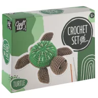 Teknős Craft kreatív horgoló szett
