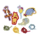 Disney Micimackó Happy fűzhető kártyák 5 db-os