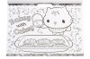 Gabi babaháza Cats színező és activity szett