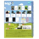 Bluey Fun scratch képkarcoló készlet és activity szett