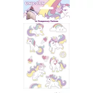 Unikornis Pastel tetkó 12 db-os