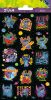 Disney Lilo és Stitch, A csillagkutya Extrovert csillámos matrica szett