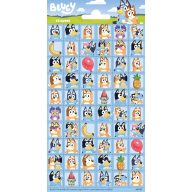 Bluey Bingo mini matrica szett