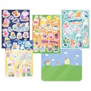 Peppa malac Awesome Friends ablakmatrica szett
