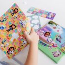 Gabi babaháza Cats matrica szett