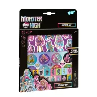 Monster High Dark matrica szett