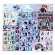 Disney Jégvarázs Adventure Super matrica szett játékkal