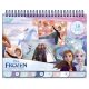 Disney Jégvarázs Destiny puzzle matrica és színező szett