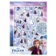 Disney Jégvarázs Adventure csillámos matricás album 8 ív
